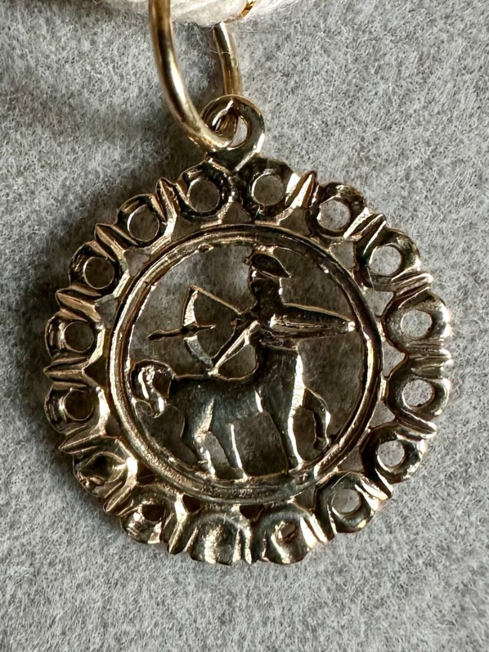 Maya Brenner Los Angeles Sagittarius Pendant, NWT